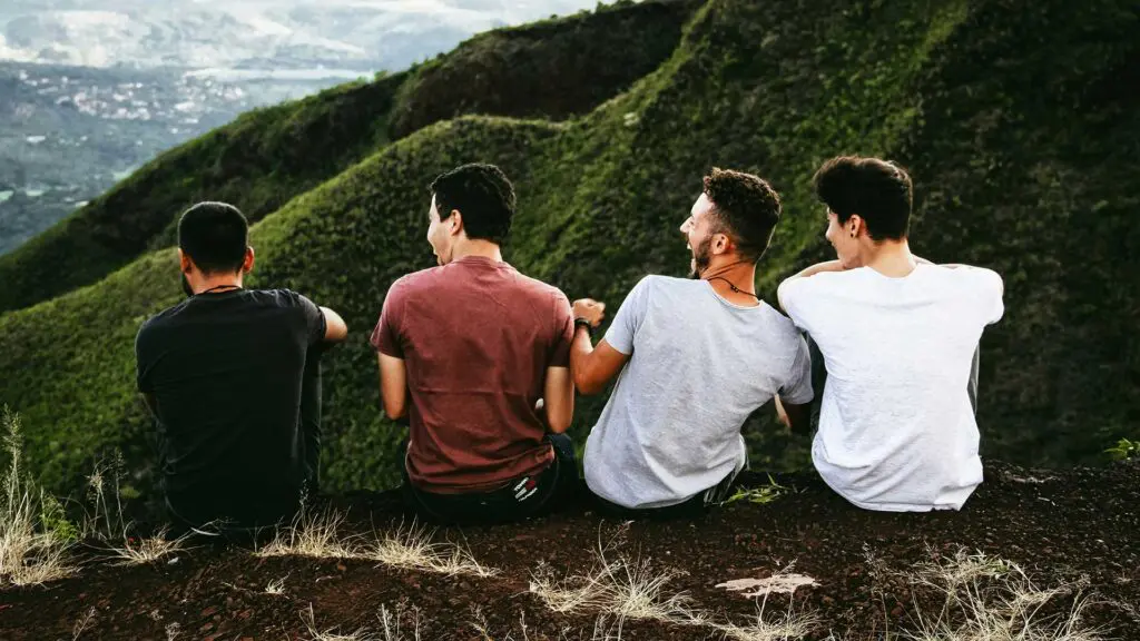 mens group therapy