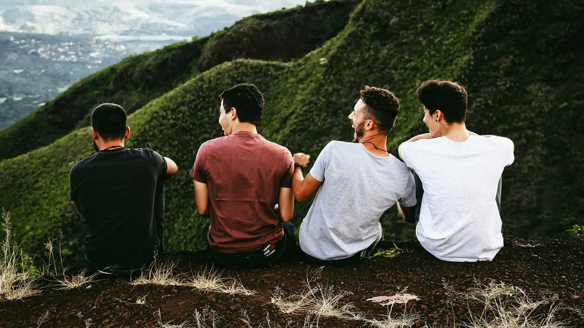 mens group therapy