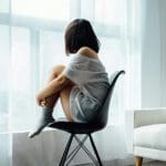 Individual Therapy Nashville | Woman Sitting Alone