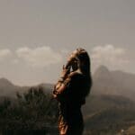 Addiction Recovery Nashville | woman on mountain